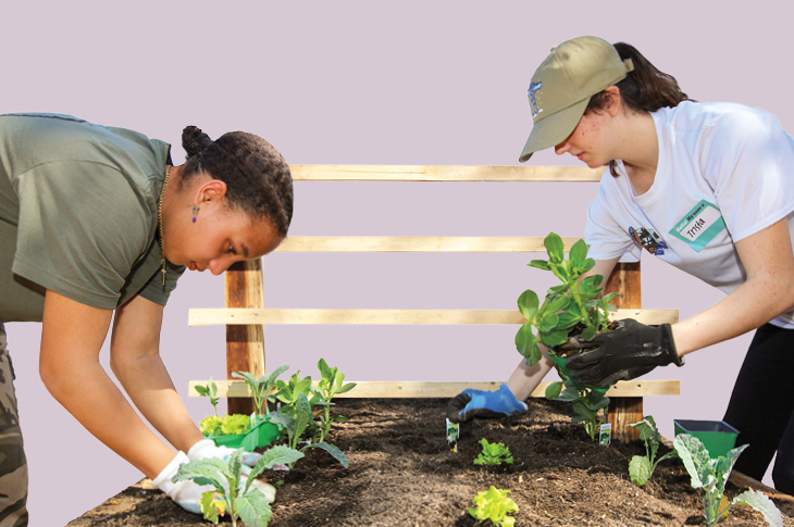 Our commitment to a better future